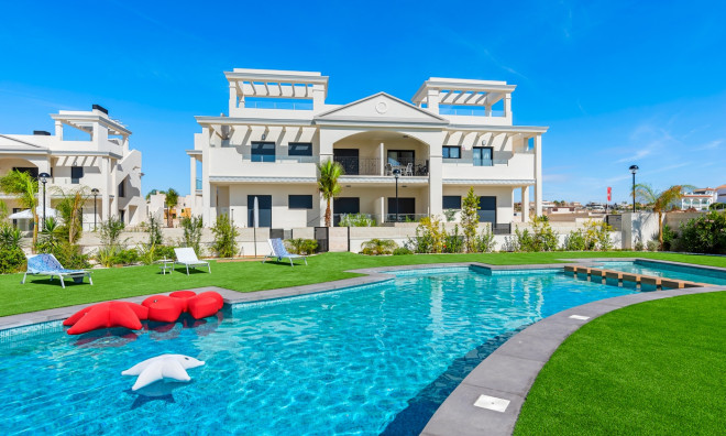 Obra nueva - Apartamento / piso -
Rojales