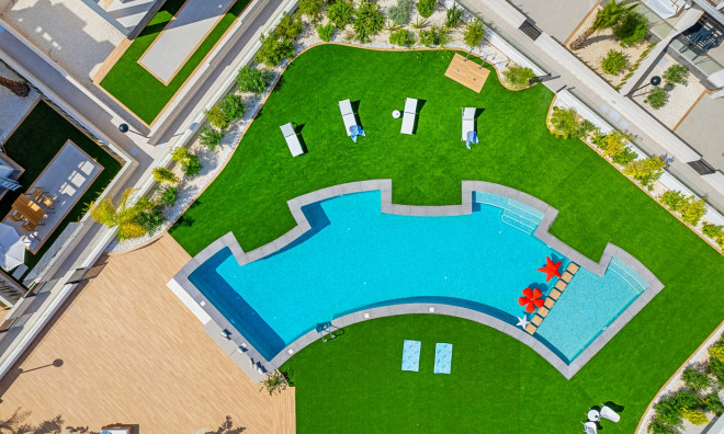 Obra nueva - Apartamento / piso -
Rojales