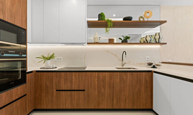 Obra nueva - Apartamento / piso -
Rojales