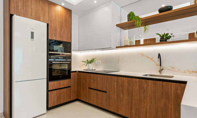 Obra nueva - Apartamento / piso -
Rojales