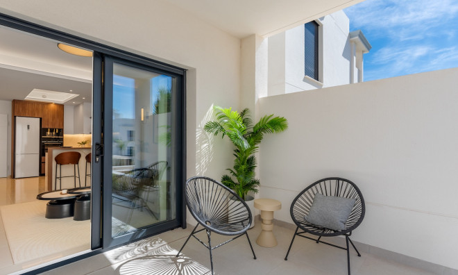 Obra nueva - Apartamento / piso -
Rojales