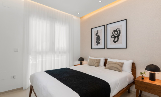 Obra nueva - Apartamento / piso -
Rojales