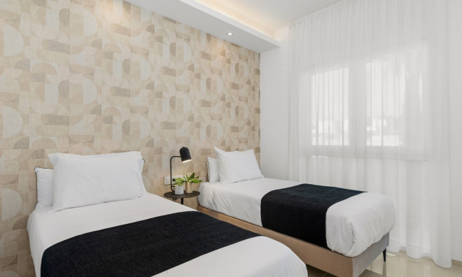 Obra nueva - Apartamento / piso -
Rojales