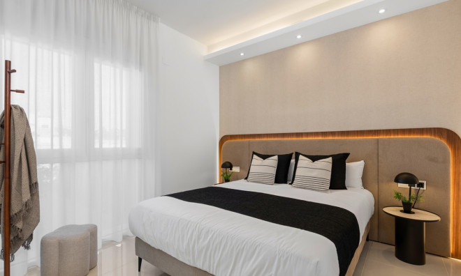 Obra nueva - Apartamento / piso -
Rojales