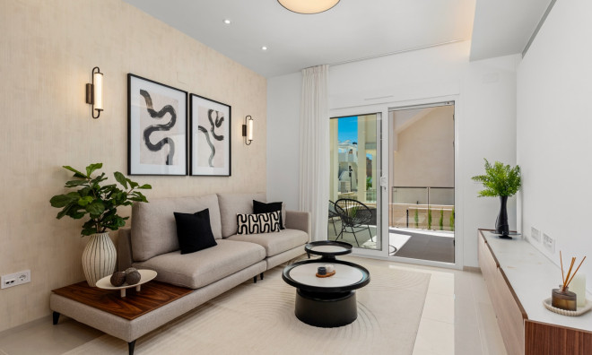 Obra nueva - Apartamento / piso -
Rojales