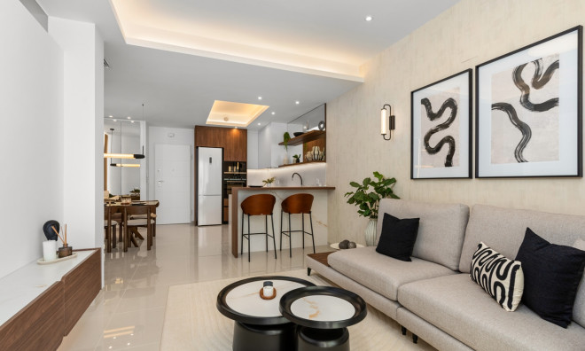 Obra nueva - Apartamento / piso -
Rojales