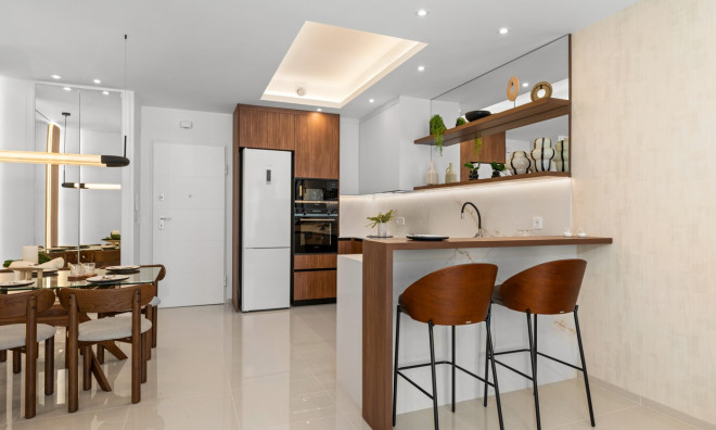 Obra nueva - Apartamento / piso -
Rojales