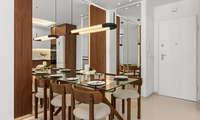 Obra nueva - Apartamento / piso -
Rojales