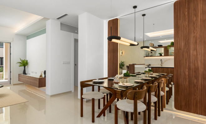 Obra nueva - Apartamento / piso -
Rojales