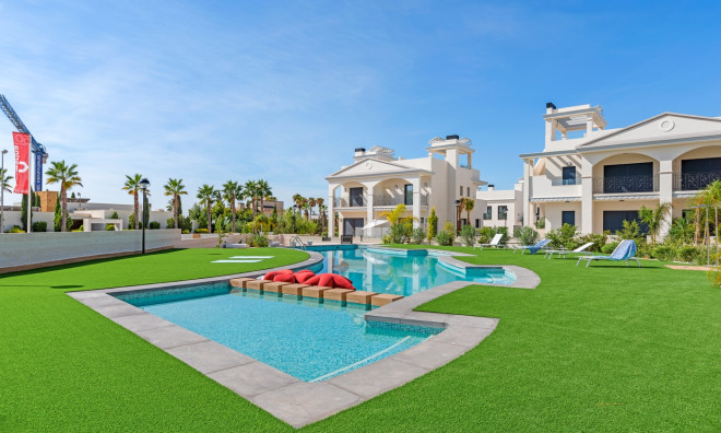 Obra nueva - Apartamento / piso -
Rojales