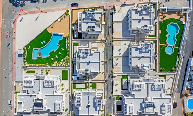 Obra nueva - Apartamento / piso -
Rojales