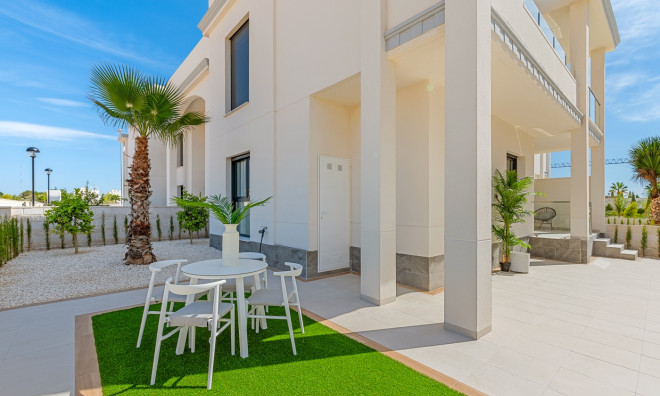 Obra nueva - Apartamento / piso -
Rojales