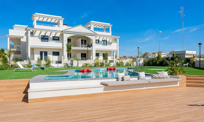 Obra nueva - Apartamento / piso -
Rojales