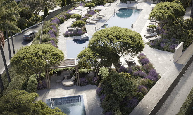 Nybyggnation - Lägenhet / lägenhet -
Mijas