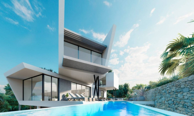 Nouvelle construction - Villa -
Orihuela