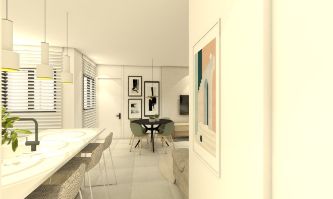 Nouvelle construction - Appartement -
San Javier - Santiago de la Ribera