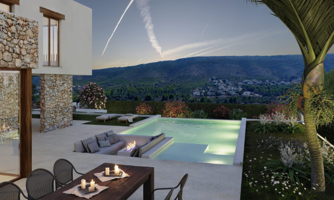 New Build - Villa -
Jávea