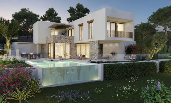 New Build - Villa -
Jávea