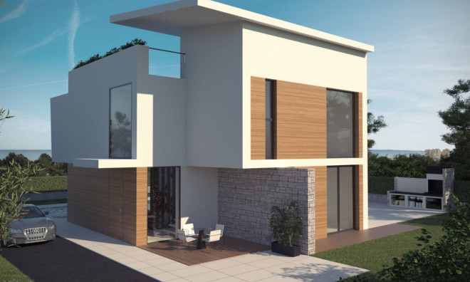 Nieuwbouw Woningen - Villa -
Orihuela
