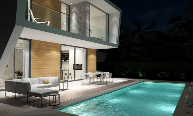 Nieuwbouw Woningen - Villa -
Orihuela