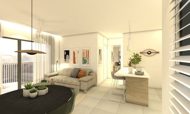 New Build - Apartment / flat -
San Javier - Santiago de la Ribera