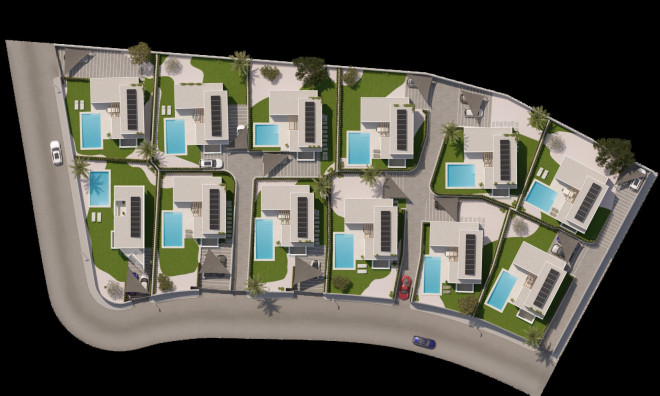 Nouvelle construction - Maison de ville -
Alfaz del Pi