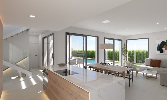 Nouvelle construction - Maison de ville -
Alfaz del Pi