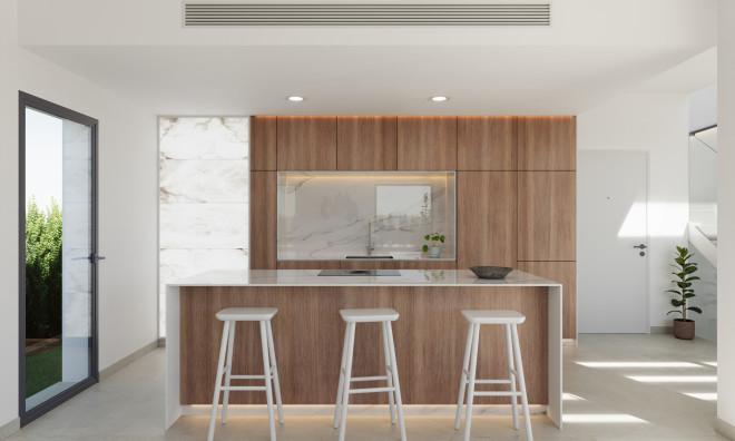 Nouvelle construction - Maison de ville -
Alfaz del Pi