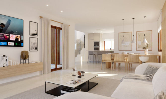 Новое здание - Villa -
Orihuela Costa