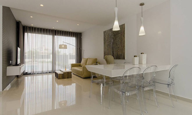 Новое здание - Villa -
Orihuela Costa