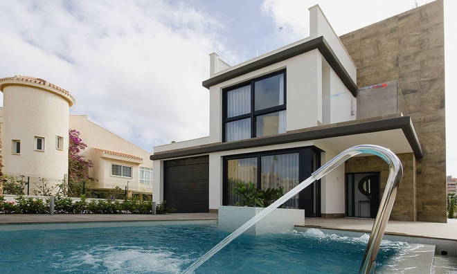 New Build - Villa -
Orihuela Costa