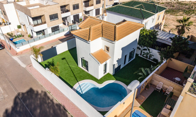 New Build - Villa -
Orihuela Costa