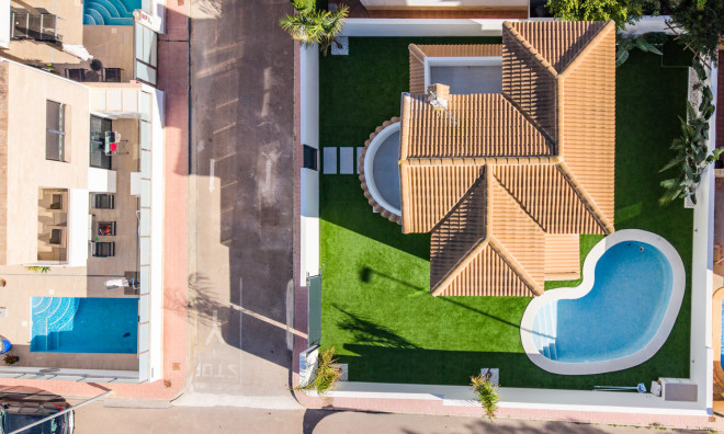 New Build - Villa -
Orihuela Costa