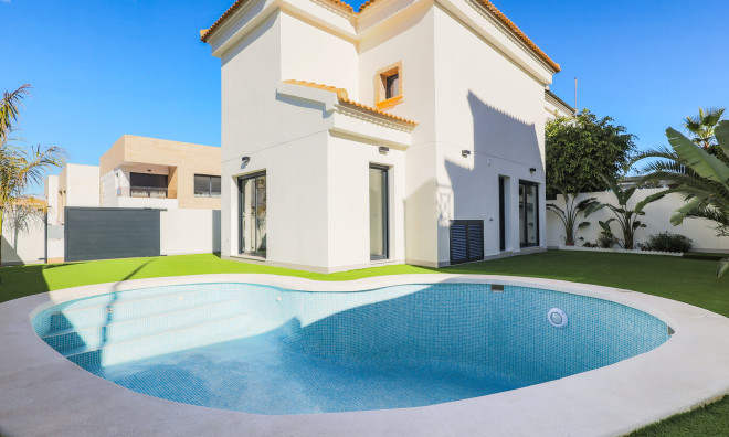 New Build - Villa -
Orihuela Costa