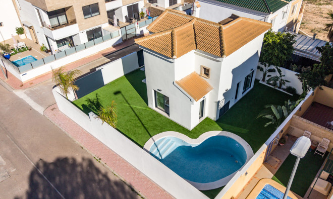 New Build - Villa -
Orihuela Costa