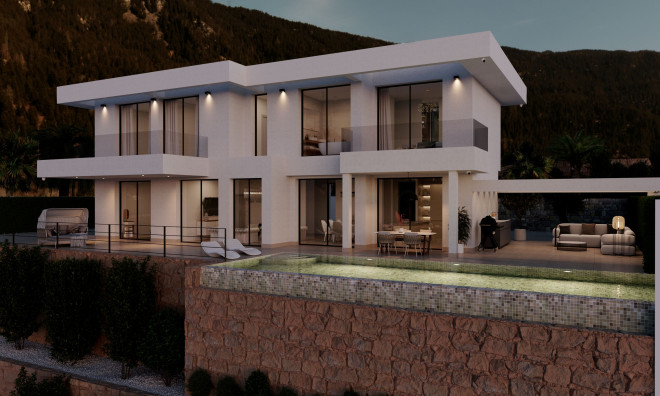 Obra nueva - Villa -
Finestrat