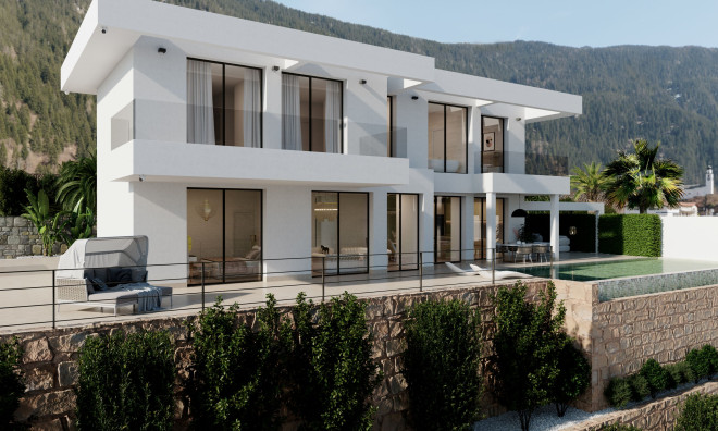 Obra nueva - Villa -
Finestrat