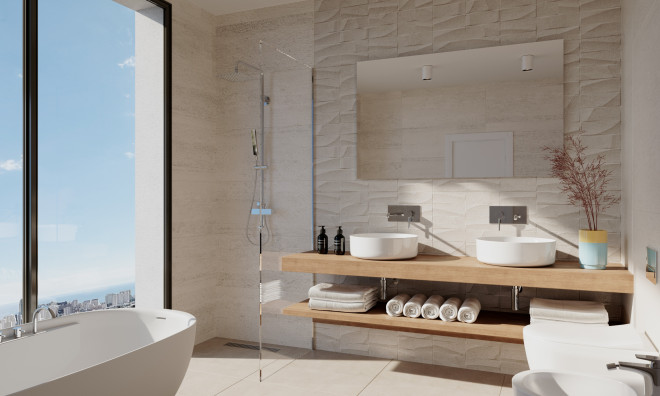 Obra nueva - Villa -
Finestrat