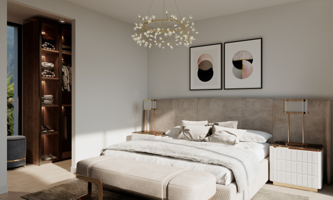 Obra nueva - Villa -
Finestrat