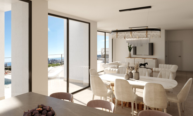 Obra nueva - Villa -
Finestrat