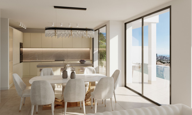 Obra nueva - Villa -
Finestrat