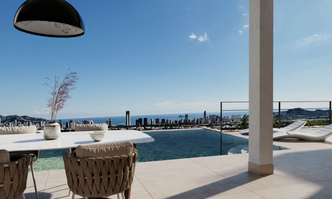 Obra nueva - Villa -
Finestrat