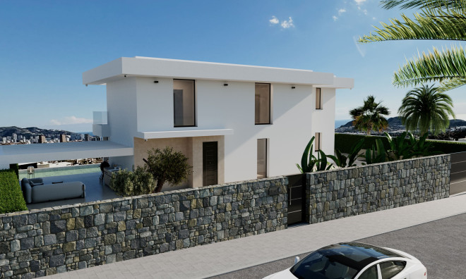 Obra nueva - Villa -
Finestrat