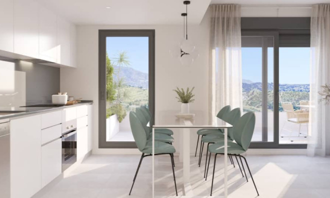 Nouvelle construction - Appartement -
La Cala de Mijas