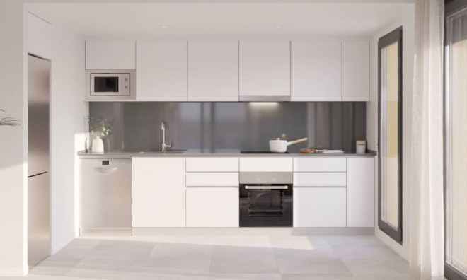 New Build - Apartment / flat -
La Cala de Mijas