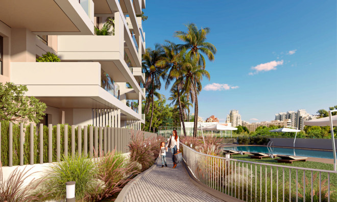 Nieuwbouw Woningen - Penthouse -
Calpe