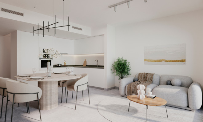 Nieuwbouw Woningen - Penthouse -
Calpe