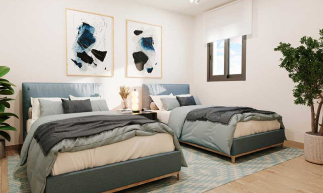 Nieuwbouw Woningen - Penthouse -
Calpe