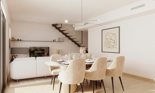 Nieuwbouw Woningen - Penthouse -
Calpe