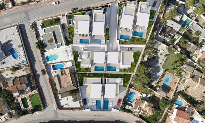 Nieuwbouw Woningen - Herenhuis -
Torrevieja